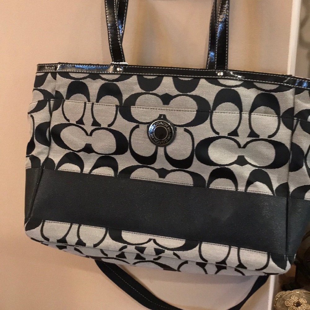 Coach bag never used.